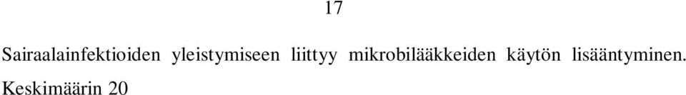 Mikrobilääkkeiden runsas käyttö tappaa herkimmät bakteerit, jolloin mikrobilääkkeille vastustuskykyisemmät mikrobit saavat paremmat elinmahdollisuudet.