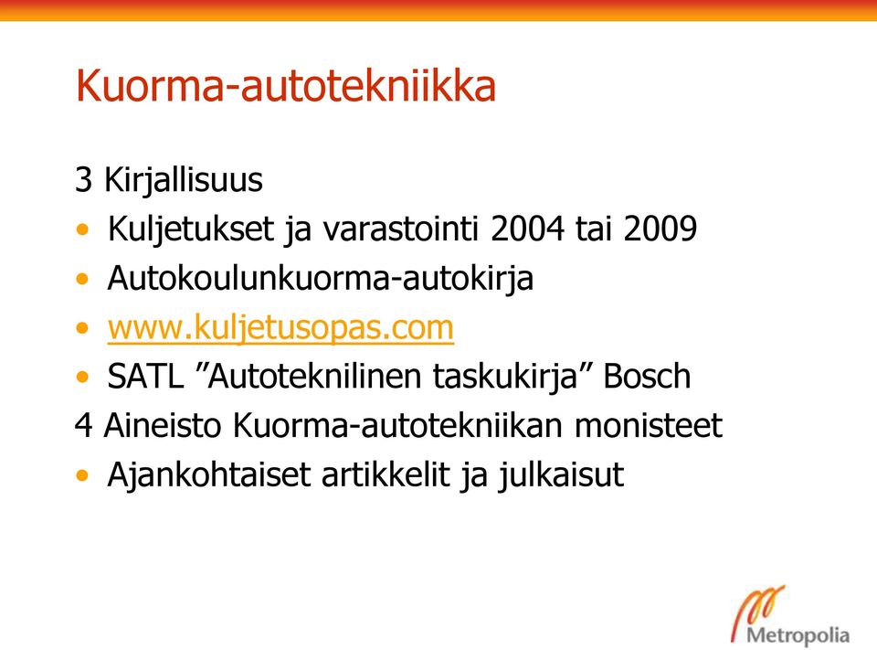 kuljetusopas.