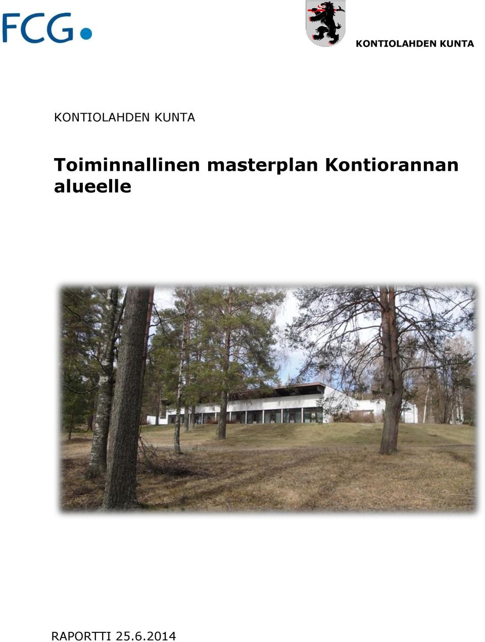 masterplan Kontiorannan