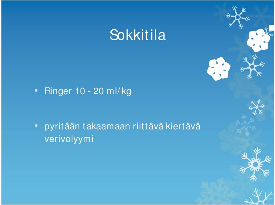 pyritään takaamaan