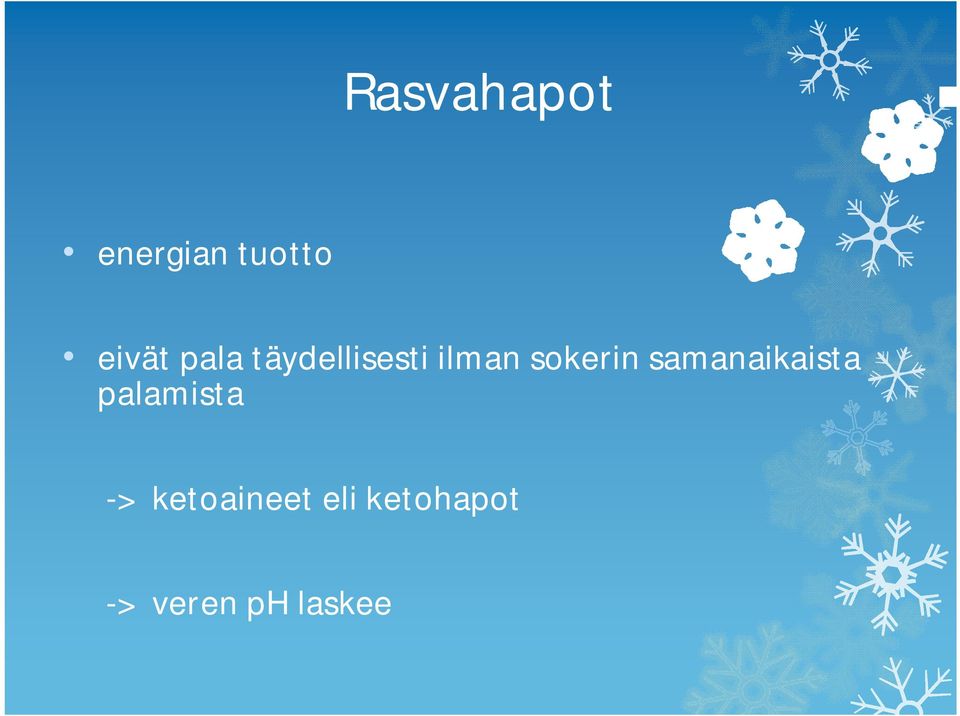 samanaikaista palamista ->