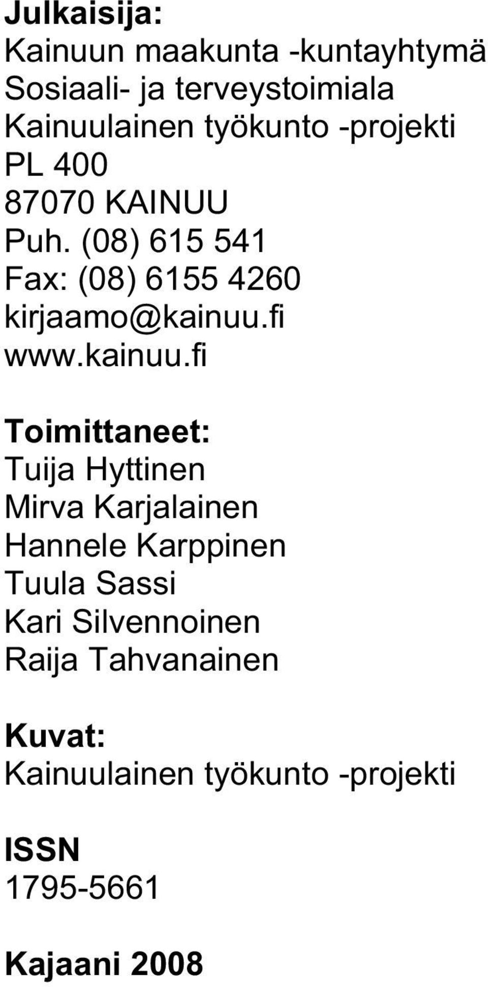 kainuu.