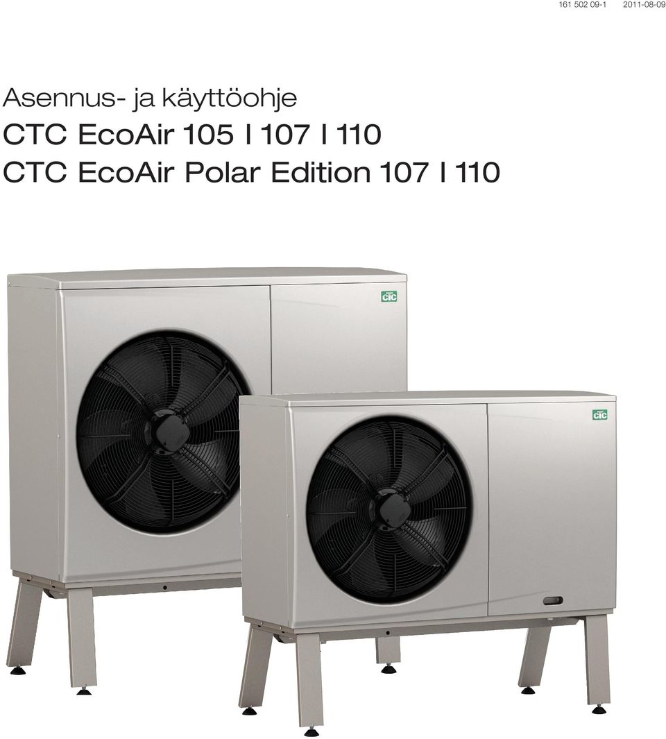 EcoAir Polar Edition 107 I