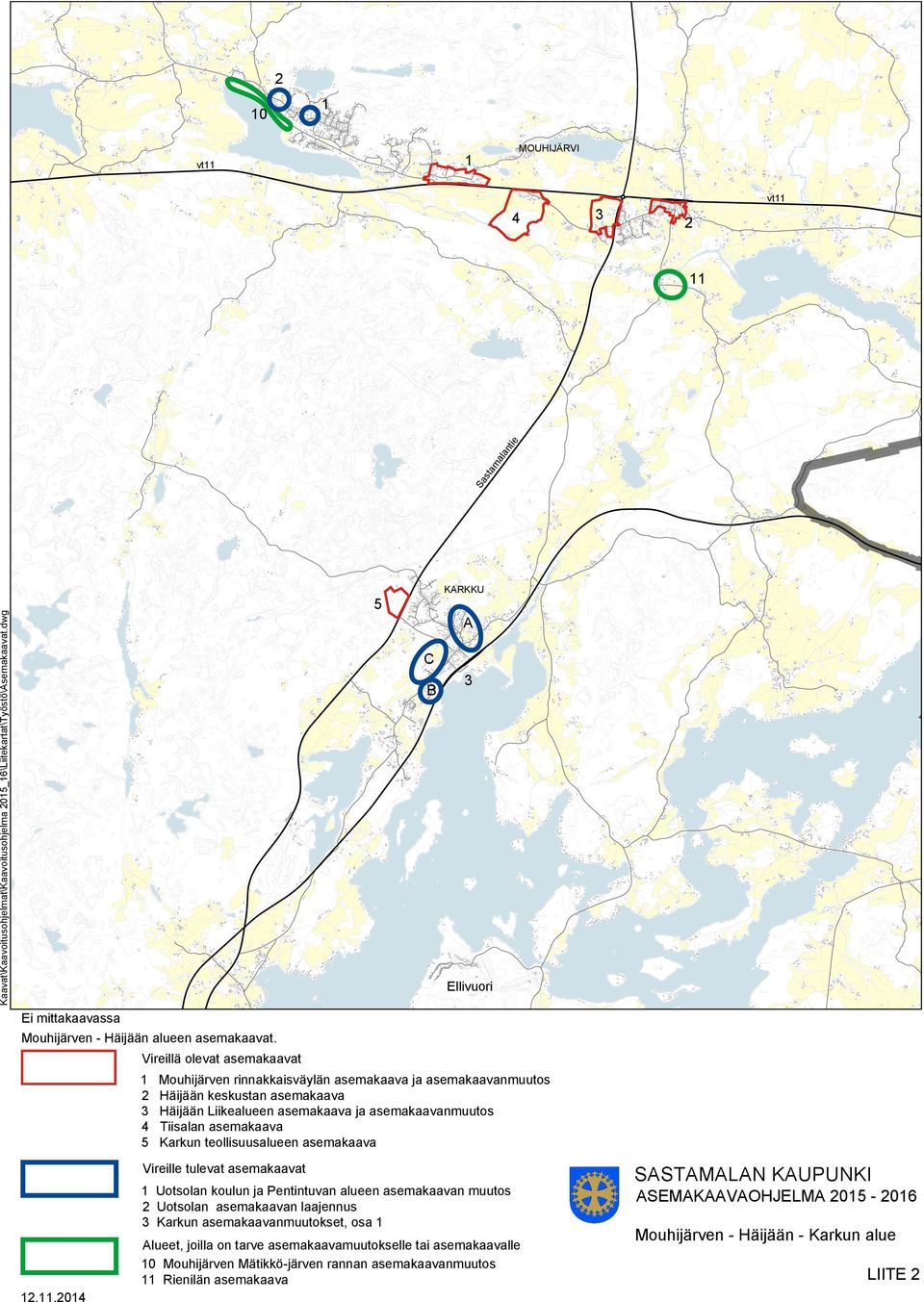 Uusi-Noka Hiittu Soini Lintuniemi Pikku-Köhkörö Kantola Nikkari Lahdelma Sakolahti Iso-Köhkörö Porttivuoret Linnus Siilijärvi Juntunsuo Virta Vanhakirkko Kopalainen Härkihaka Tillo 0 järvi Tuomisto