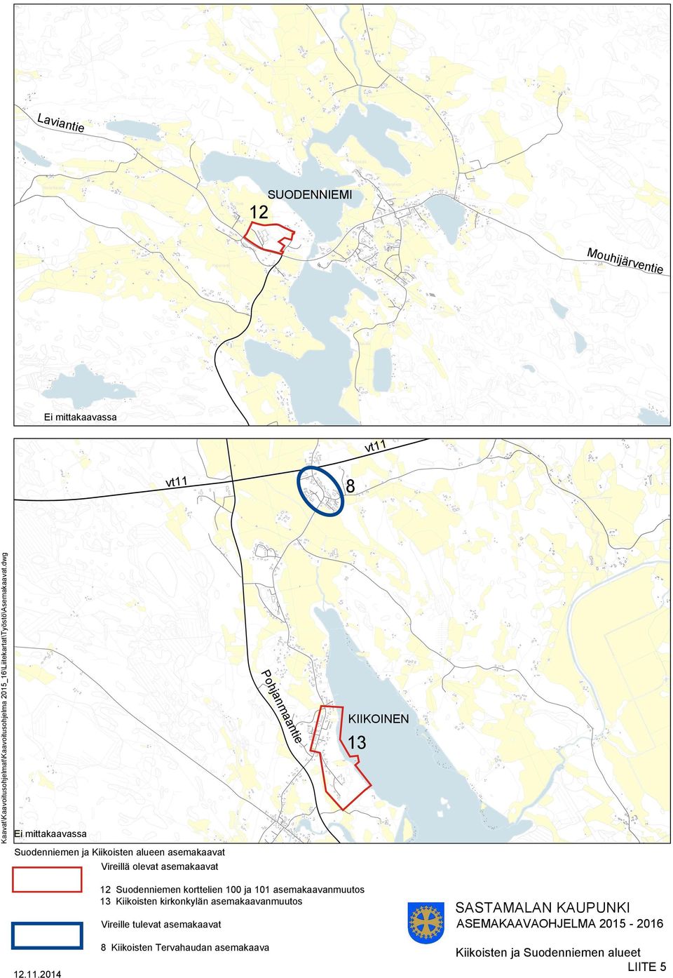 Sianojansuo Karimaa nalanen Salomaa Kurjenmylly Kinansalmi Viinakodankorpi Hirsilänkorpi Hongankallio Kina Pervonvuori nlahti Lahdensuo Pohjakylä Sivula Tahlo Vanhankirkonlahti Päivölä Hoivasjärvi