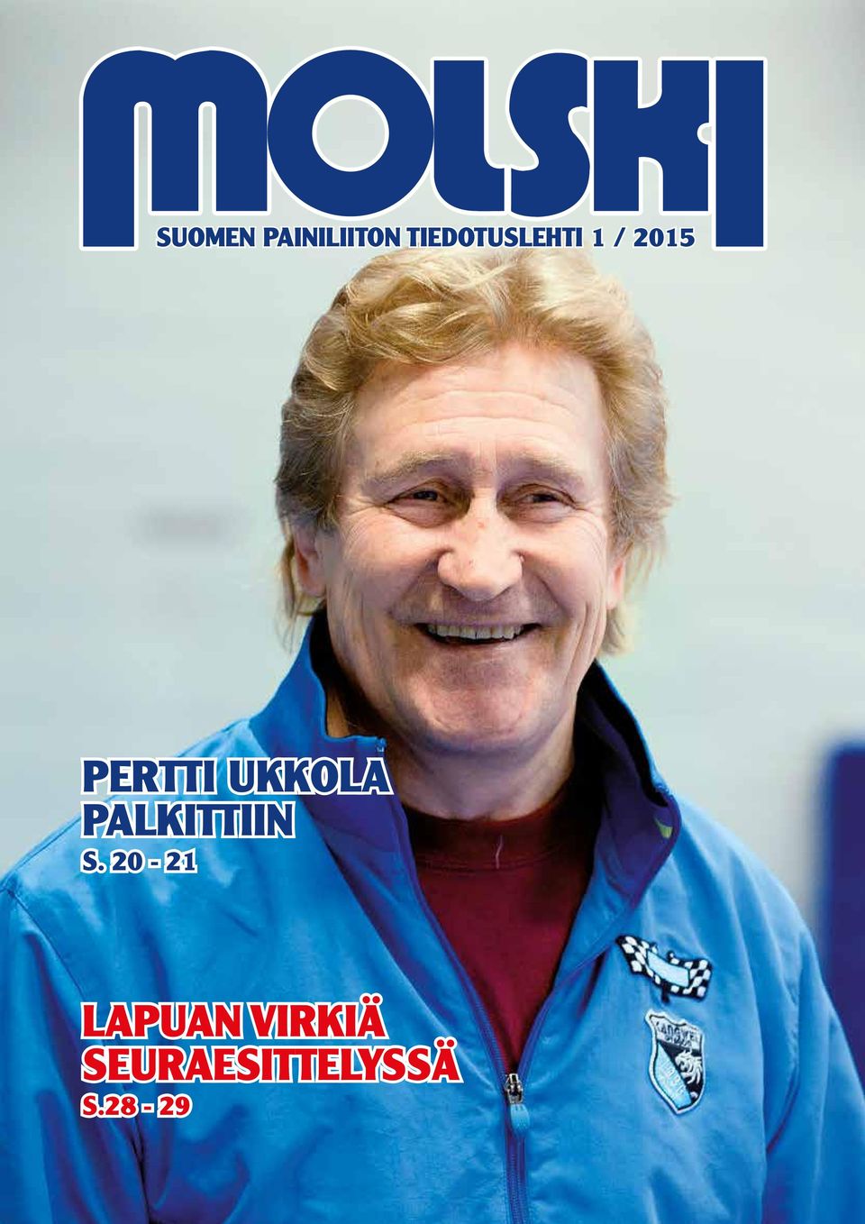 PERTTI UKKOLA PALKITTIIN S.