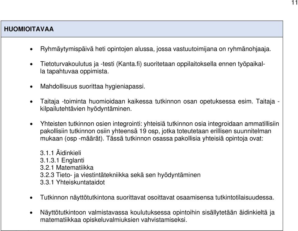 Taitaja - kilpailutehtävien hyödyntäminen.