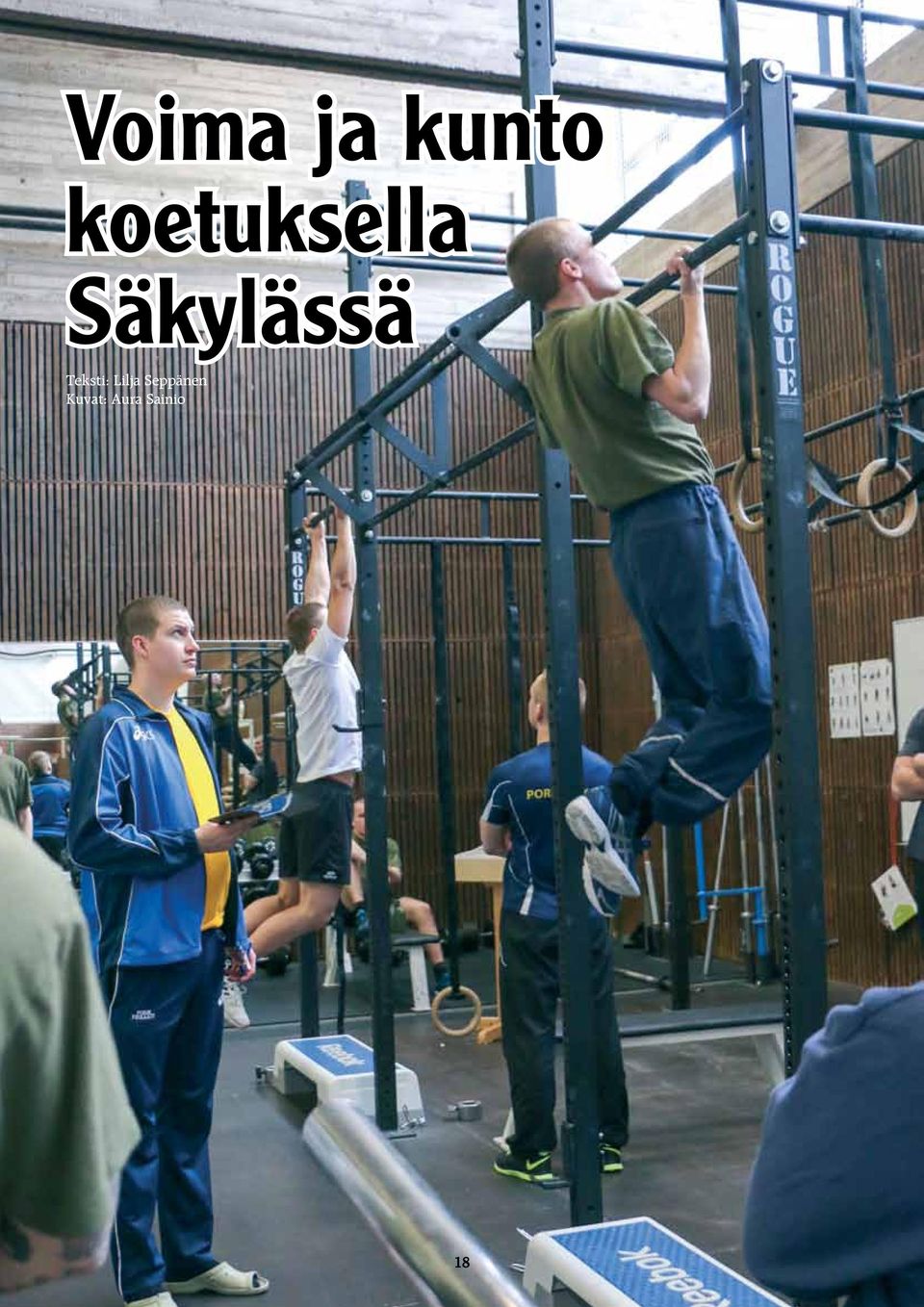 Säkylässä Teksti: