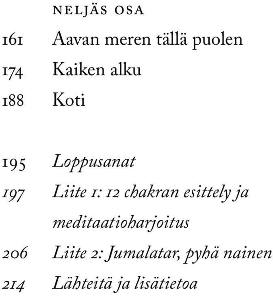 12 chakran esittely ja meditaatioharjoitus 206