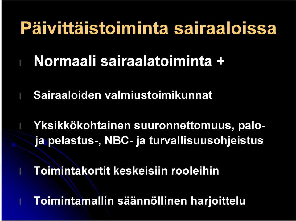 suuronnettomuus, paloja pelastus-, NBC- ja