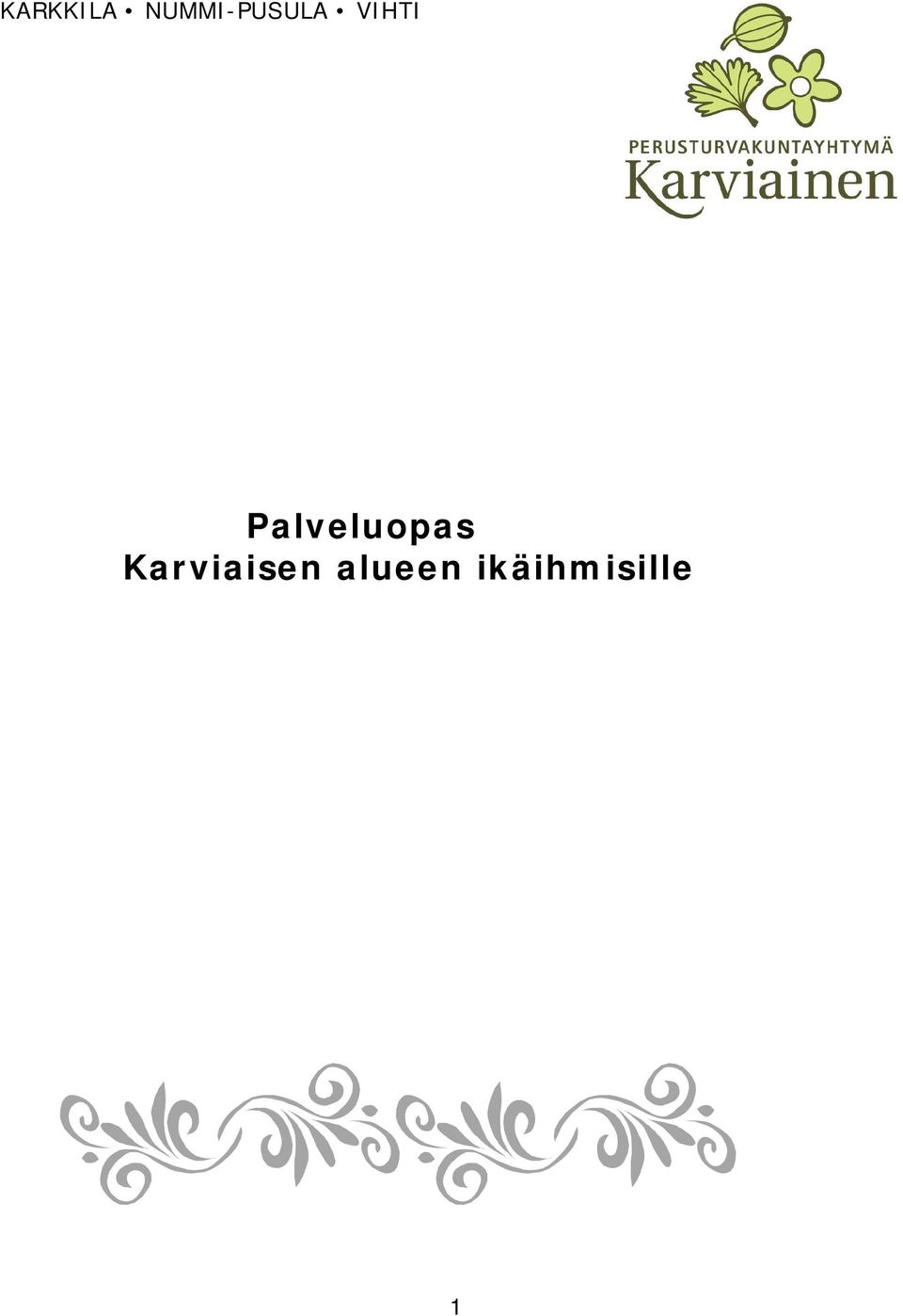 VIHTI Palveluopas