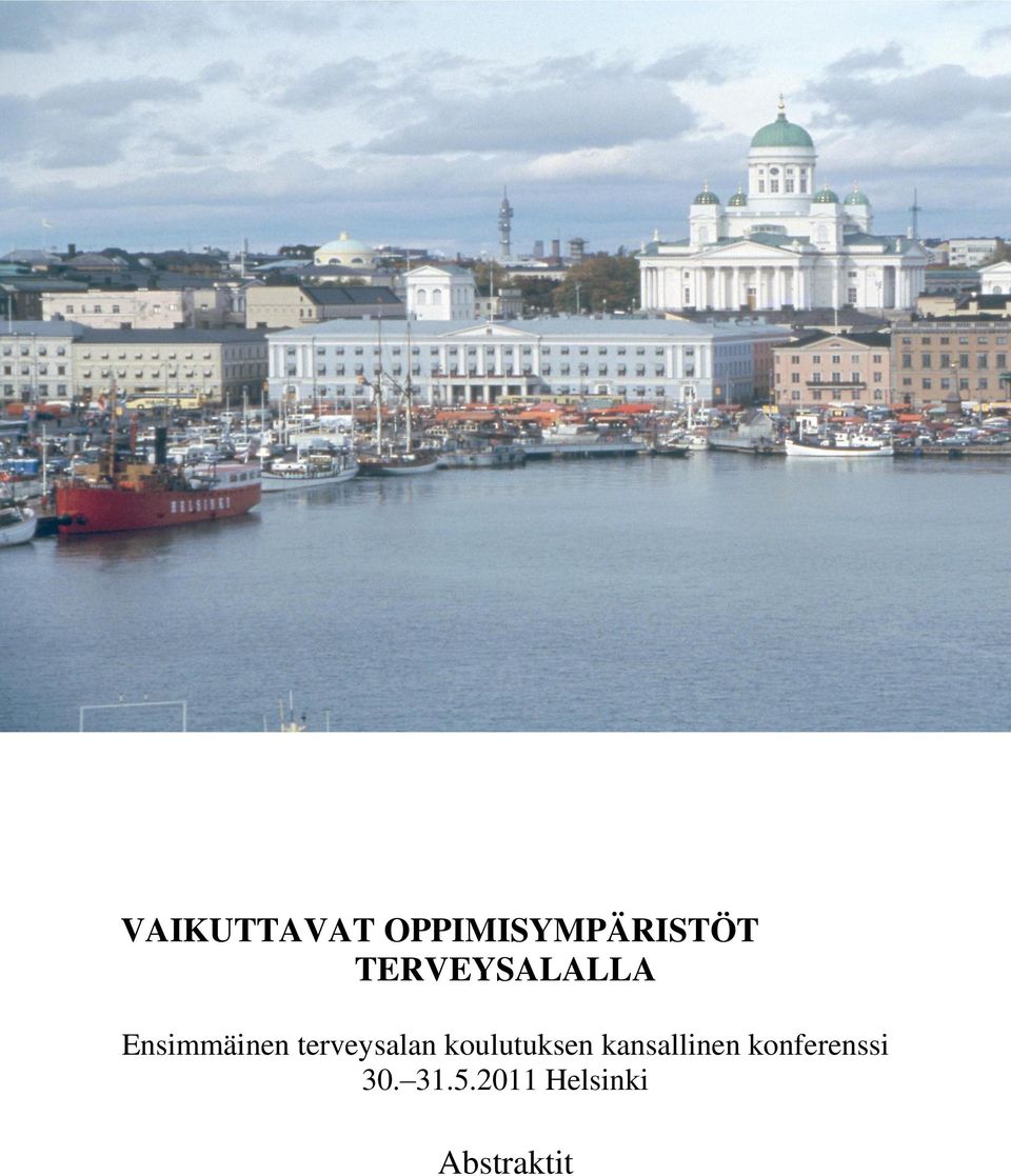 terveysalan koulutuksen
