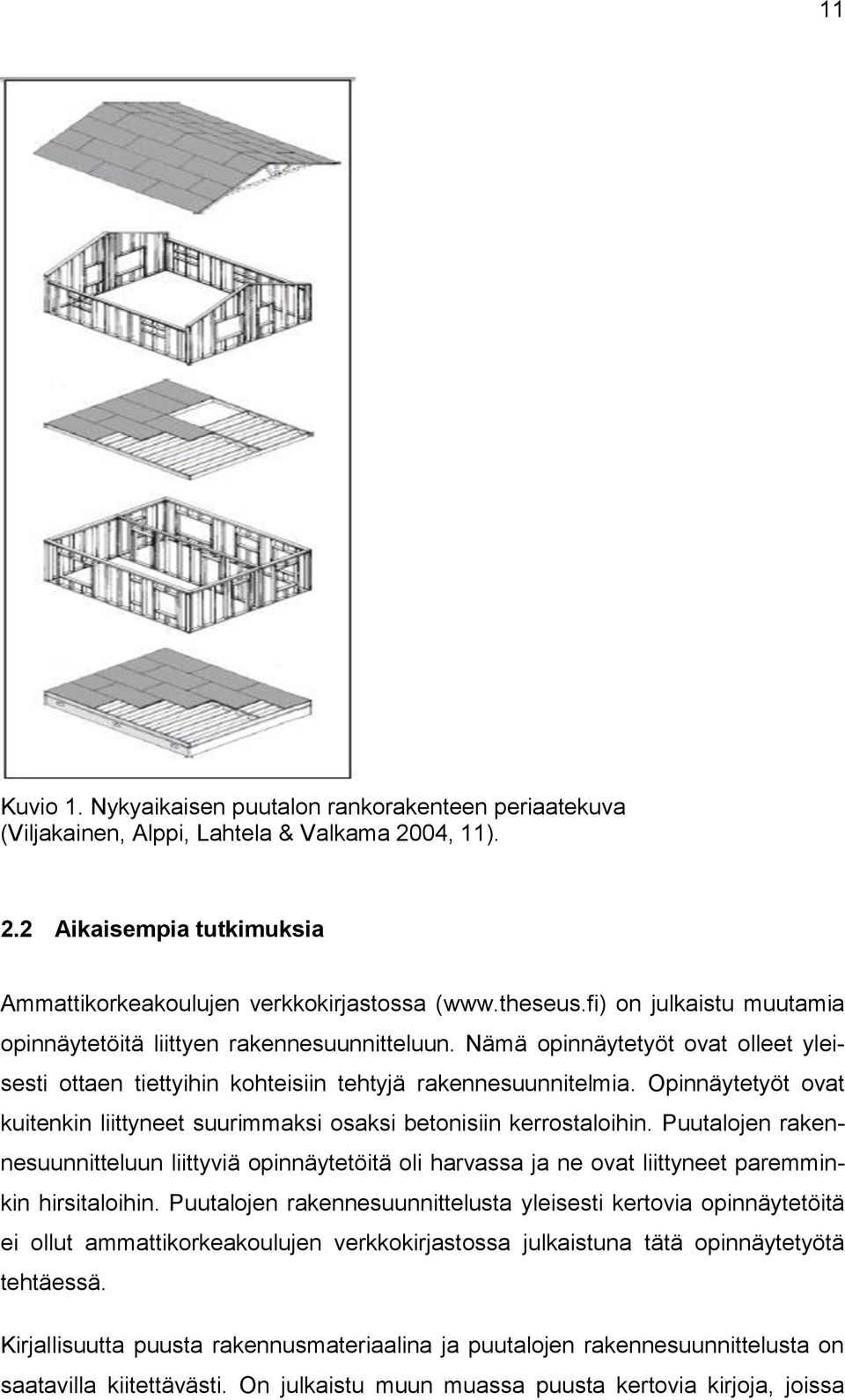 Opinnäytetyöt ovat kuitenkin liittyneet suurimmaksi osaksi betonisiin kerrostaloihin.