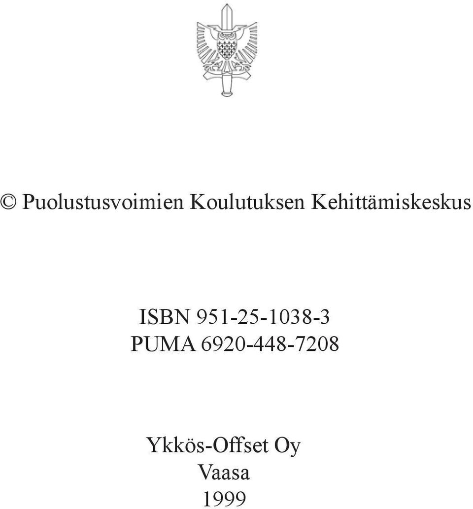 Kehittämiskeskus ISBN