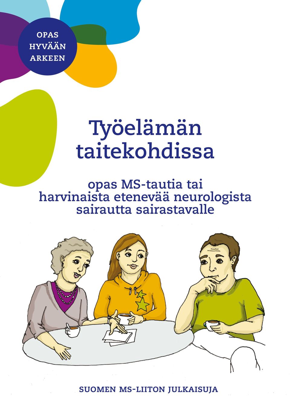 harvinaista etenevää neurologista