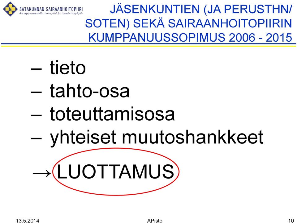 2006-2015 tieto tahto-osa toteuttamisosa