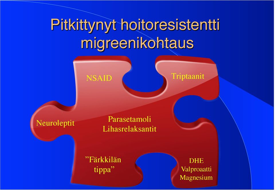 Neuroleptit Parasetamoli