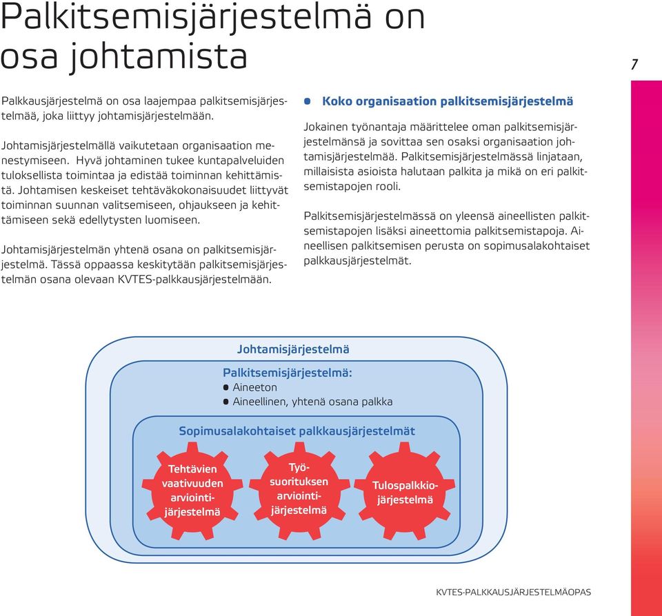 Johtamisen keskeiset tehtäväkokonaisuudet liittyvät toiminnan suunnan valitsemiseen, ohjaukseen ja kehittämiseen sekä edellytysten luomiseen.