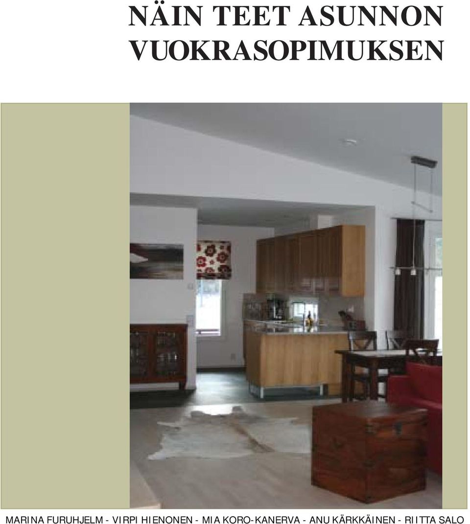 FURUHJELM - VIRPI HIENONEN -