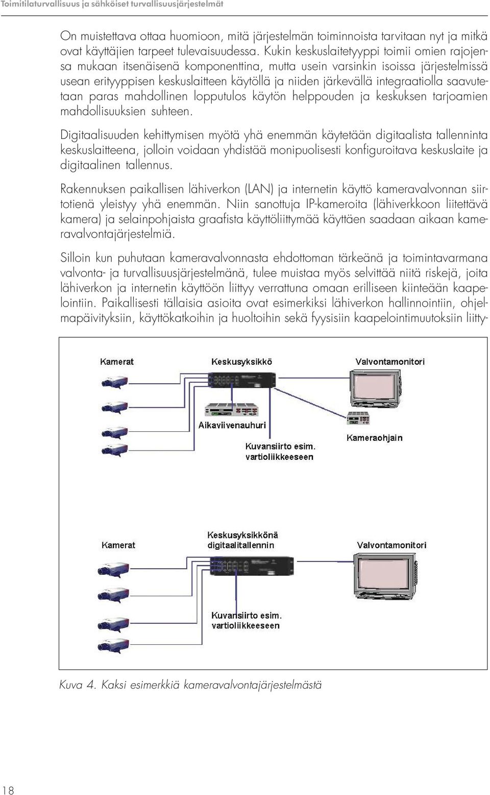 integraatiolla saavutetaan paras mahdollinen lopputulos käytön helppouden ja keskuksen tarjoamien mahdollisuuksien suhteen.