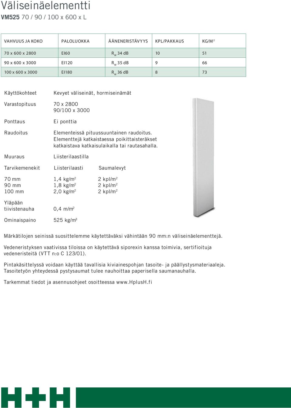 Elementtejä katkaistaessa poikittaisteräkset katkaistava katkaisulaikalla tai rautasahalla.