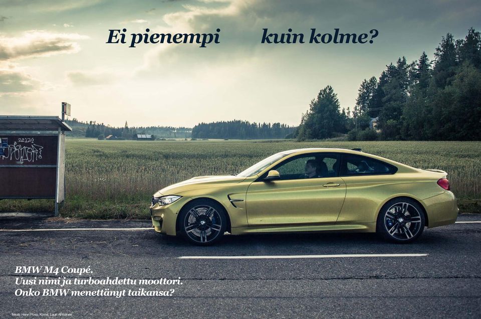 Onko BMW menettänyt taikansa?