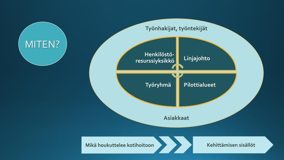 Työryhmä Pilottialueet Asiakkaat Mikä