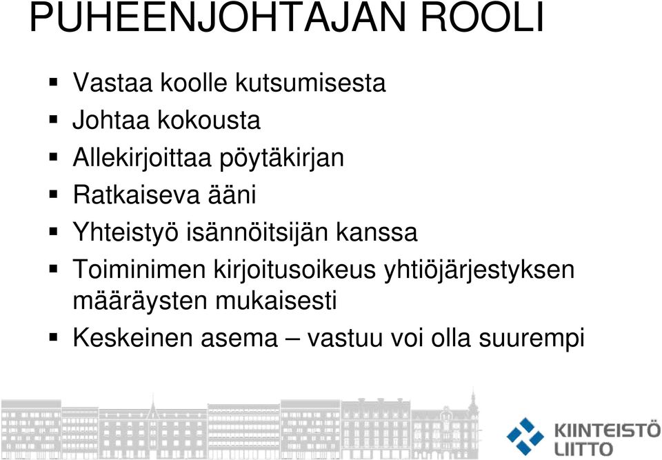 isännöitsijän kanssa Toiminimen kirjoitusoikeus