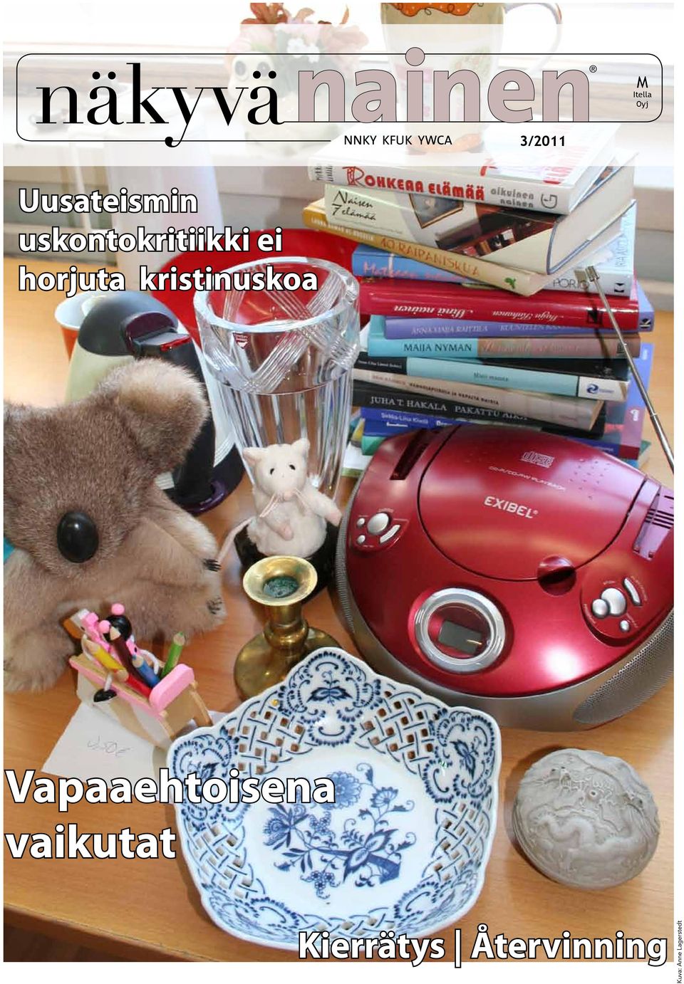 ei horjuta kristinuskoa