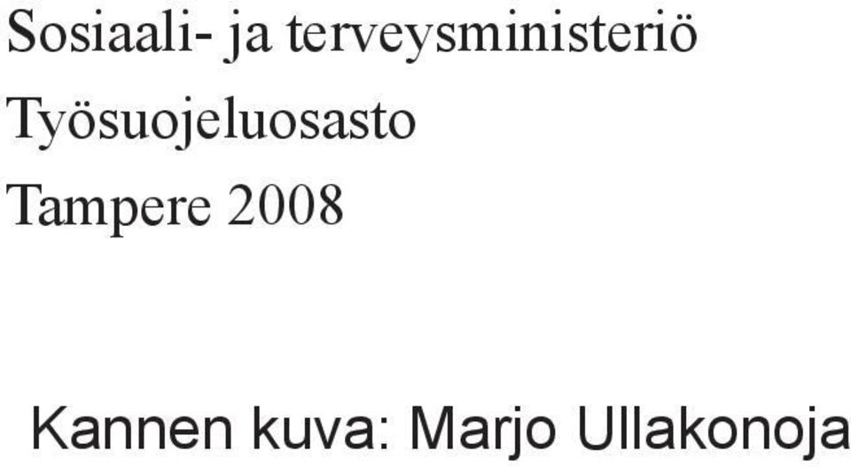 Työsuojeluosasto