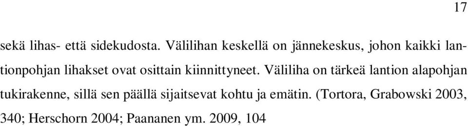 4 105; Herschorn 2004.) 4.1.3 Lantionpohjan sulkijalihakset Lantionpohjan sulkijalihaskerros (musculus bulbospongiosus) muodostuu sulkijalihaksista ja ulkoisten sukuelinten lihaksista.