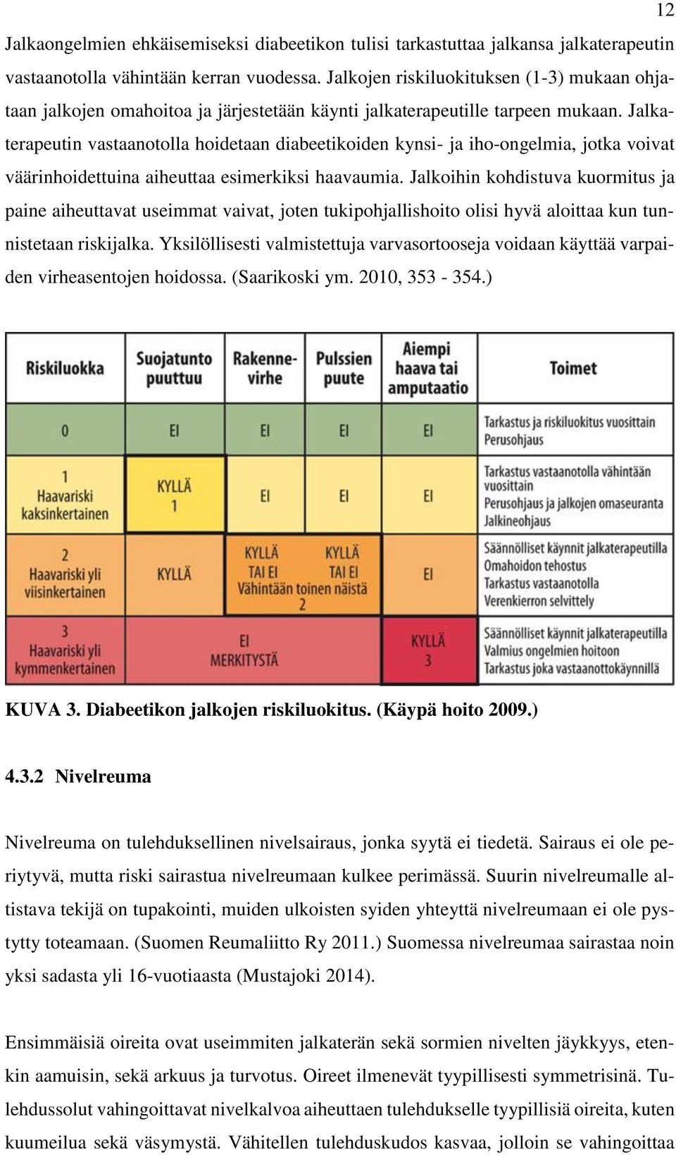 Jalkaterapeutin vastaanotolla hoidetaan diabeetikoiden kynsi- ja iho-ongelmia, jotka voivat väärinhoidettuina aiheuttaa esimerkiksi haavaumia.