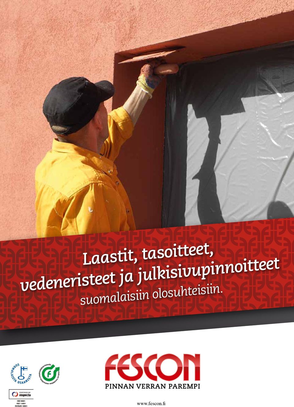 julkisivupinnoitteet