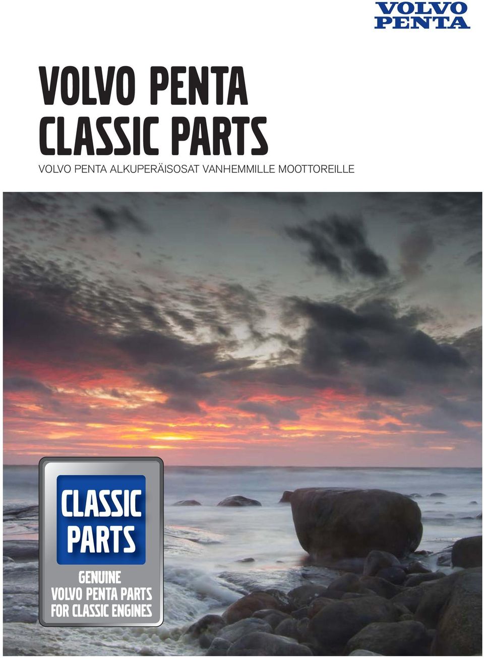 MOOTTOREILLE CLASSIC PARTS GENUINE