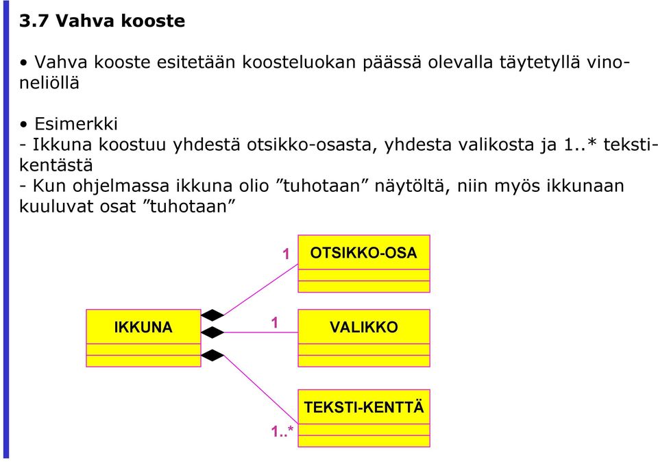 valikosta ja 1.