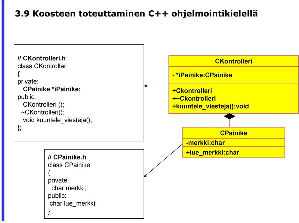 kuuntele_viesteja(); }; // CPainike.