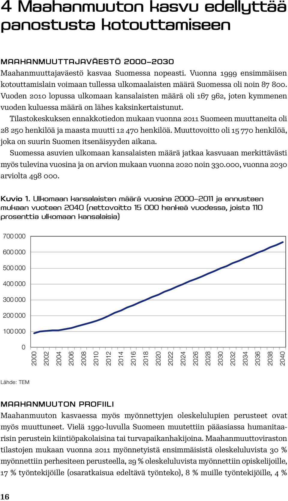 Vuoden 2010 lopussa ulkomaan kansalaisten määrä oli 167 962, joten kymmenen vuoden kuluessa määrä on lähes kaksinkertaistunut.