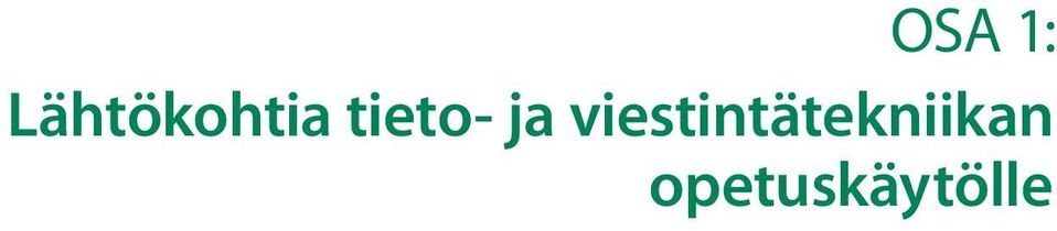 tieto- ja