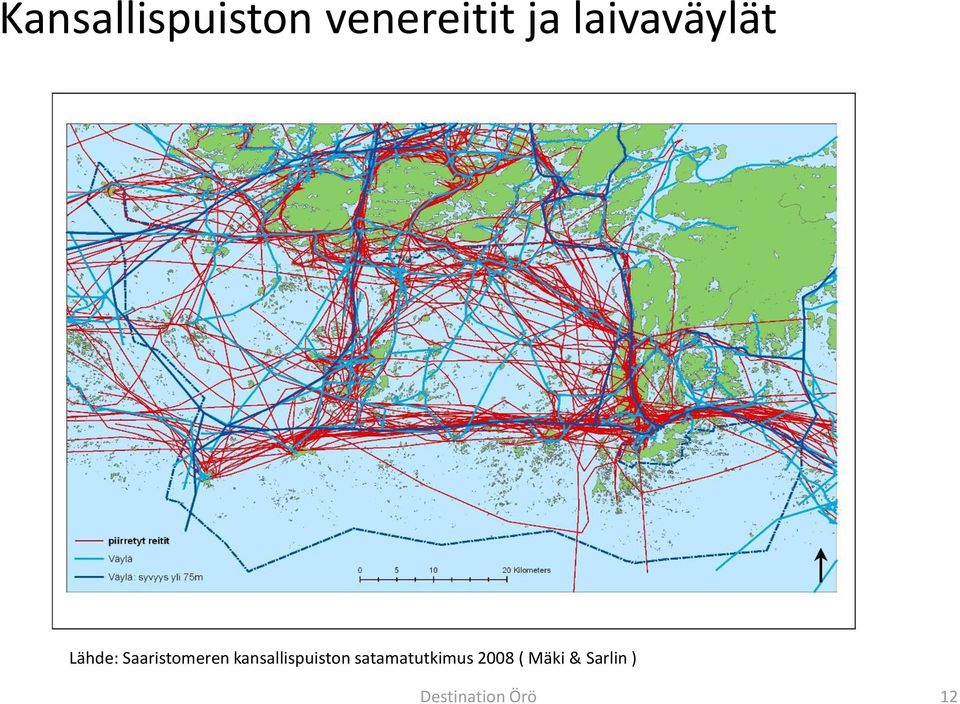 kansallispuiston satamatutkimus