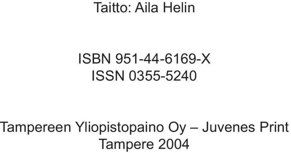 0355-5240 Tampereen