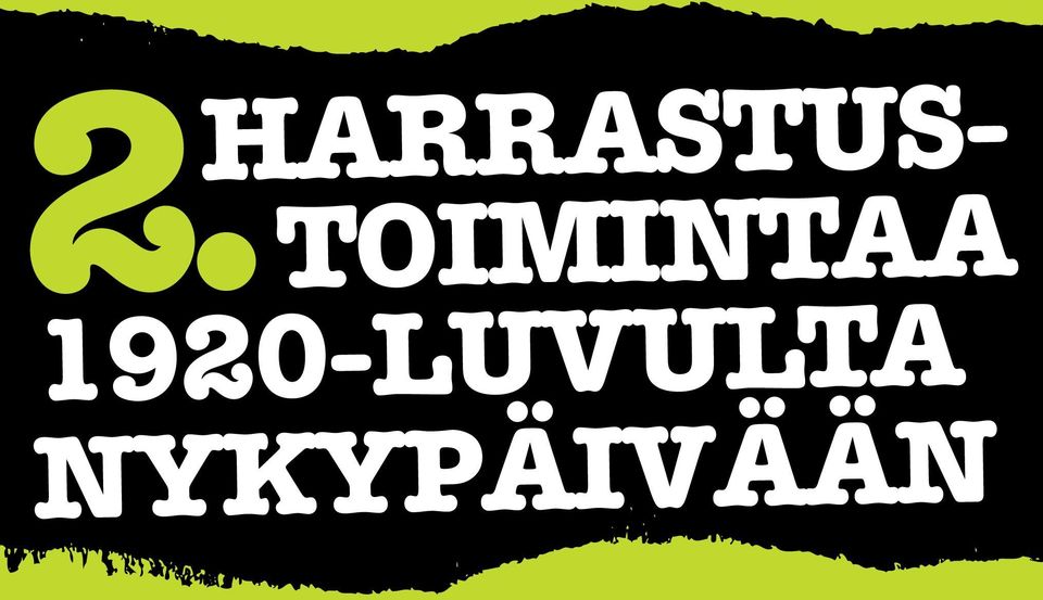 TOIMINTAA