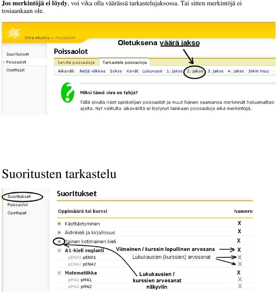 tarkastelujaksossa.