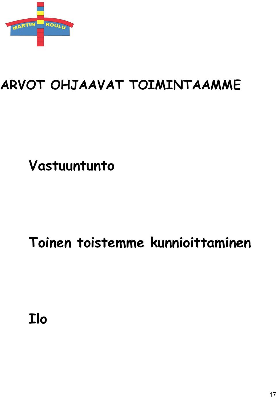 Vastuuntunto Toinen