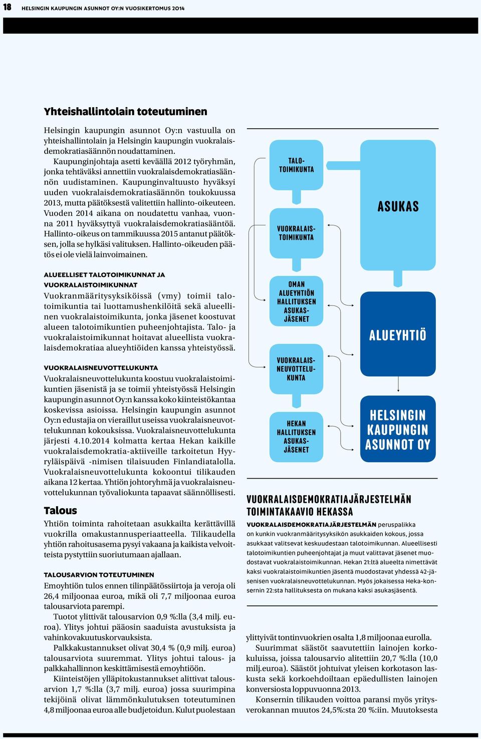 Kaupunginvaltuusto hyväksyi uuden vuokralaisdemokratiasäännön toukokuussa 2013, mutta päätöksestä valitettiin hallinto-oikeuteen.