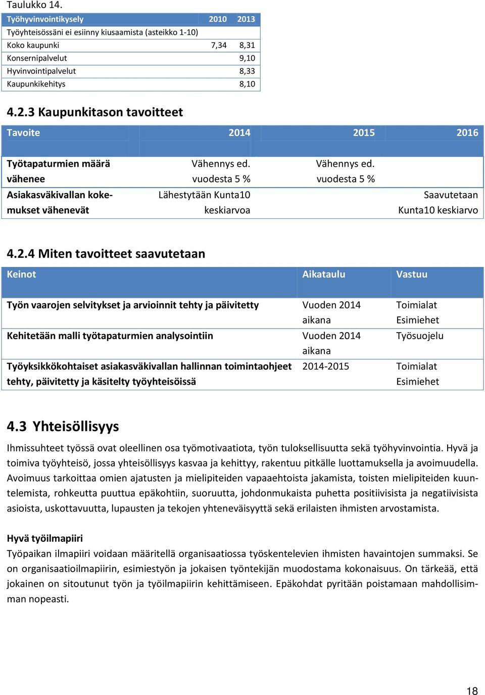 4 Miten tavoitteet saavutetaan Keinot Aikataulu Vastuu Työn vaarojen selvitykset ja arvioinnit tehty ja päivitetty Vuoden 2014 aikana Kehitetään malli työtapaturmien analysointiin Vuoden 2014 aikana