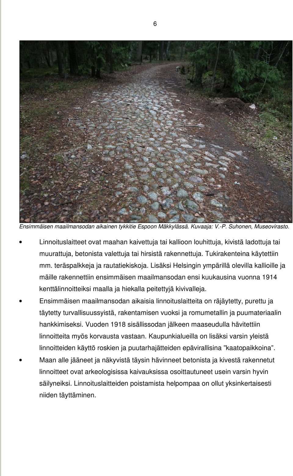 teräspalkkeja ja rautatiekiskoja.