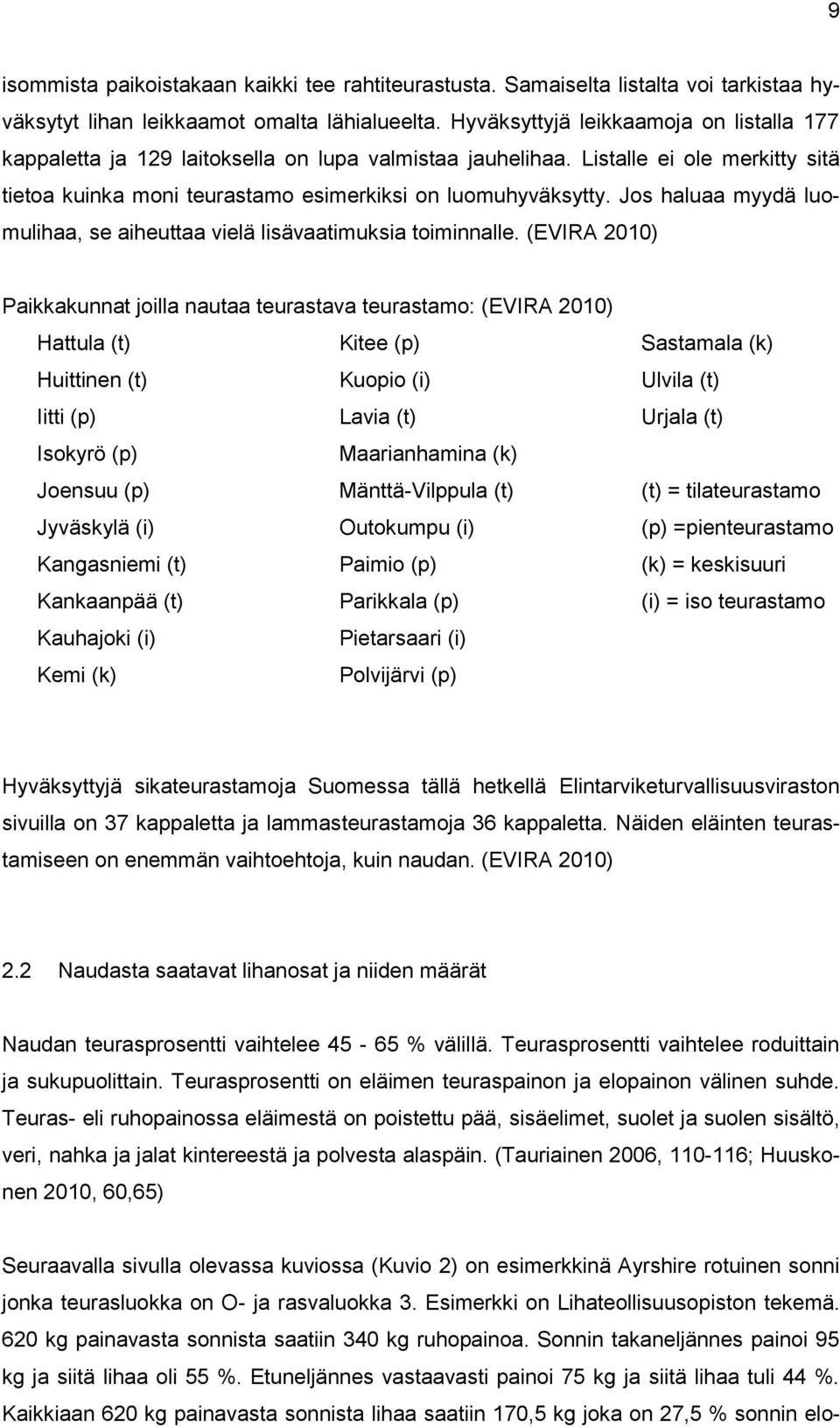 Jos haluaa myydä luomulihaa, se aiheuttaa vielä lisävaatimuksia toiminnalle.