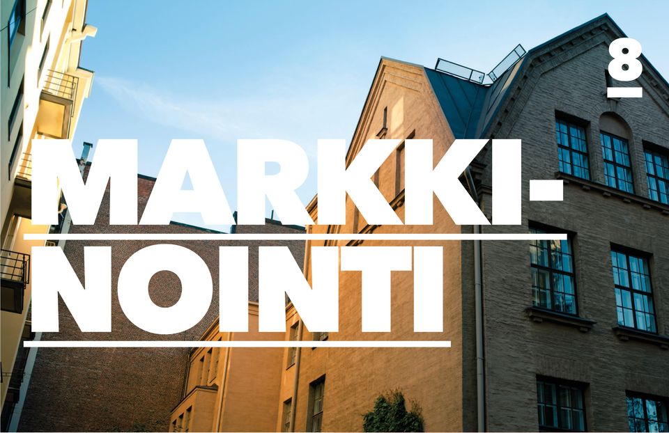 MARKKINOINTI &