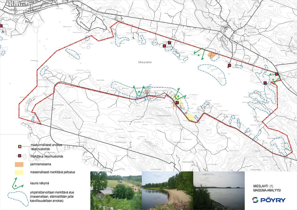 Harju Koppila Tiittola Siimes Laajaniemi Ranta Niemelä Kotirinne Härmä Laurinniemi Lehtola Tirronniemi Valtalanranta Peltoniemi Mäkitupa Rykölä Hietaniemi Valkama Myllypuro Maijala Hautala Hautaniemi