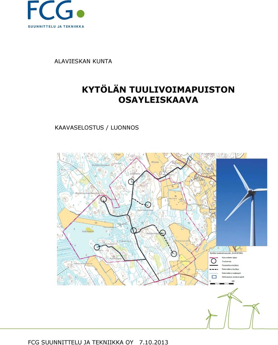 TUULIVOIMAPUISTON OSAYLEISKAAVA